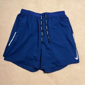 NIKE Flex Stride Lined Shorts 7” Blue 7 INCH MEN’S LARGE